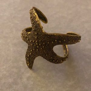 Starfish vintage bracelet